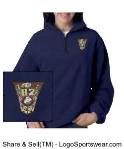 Embroidered Class Crest Fleece Design Zoom